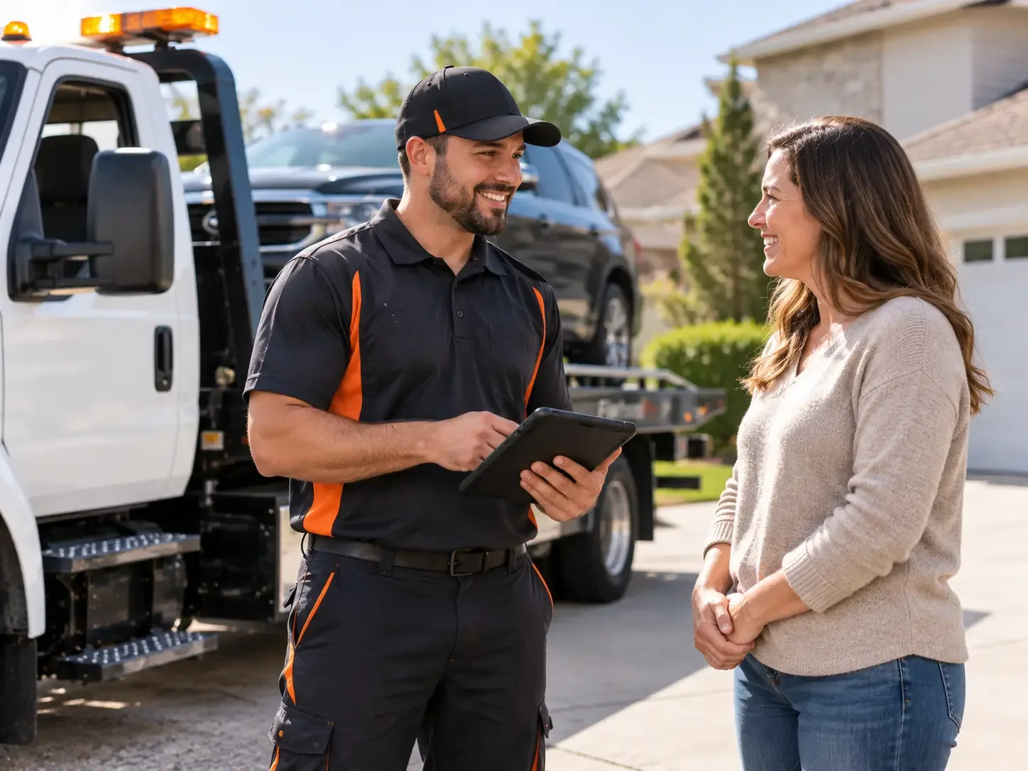 Flatbed Towing Dorr, MI FAQs